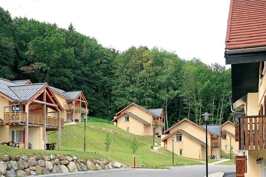 Duplex-Chalet Entre Lac Et Montagne Avec Balcon Lugrin Ngoại thất bức ảnh