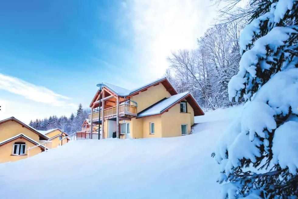 Duplex-Chalet Entre Lac Et Montagne Avec Balcon Lugrin Ngoại thất bức ảnh